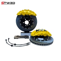 Kit de Freinage Amélioré 8520 avec Étrier 6 Pistons, Disque de 380mm et Jantes 20 Pouces pour Chevy Camaro SS Silverado 1500 2016-2025 Stage 2