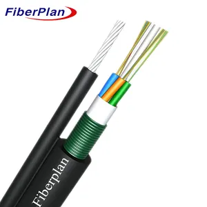 Fiberplan GYTC8S kabel serat optik drum kabel optik digital 2 4 6 8 12 24 36 48 72 96 144 kabel serat optik inti