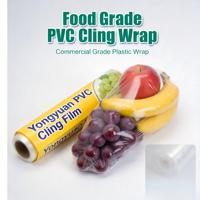 Film alimentaire en PVC souple anti-buée, rouleau jumbo, qualité viande, 4500 pieds, haute transparence, anti-fuite, respectueux de l'environnement