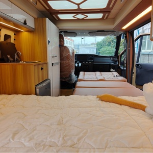 Camper Van Personalizable de 107 Ps con Techo Elevable, Vehículo Recreativo RV con Cama - Product Image 4