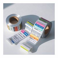 Dernière conception Uv Dtf mignon petit animal 3D Libby autocollants adhésifs en verre