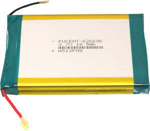 Yüksek kapasiteli lityum polimer piller 10000 mAh 10000 mAh 9000mAh 9070103 3.7v polimer pil 1S2P lipo pil paketi - Product Image 1