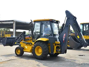 Goedkope Prijs Backhoe Loader Xc 870K/Xc 870hk Met Hoge Efficiëntie Fabriek In Voorraad