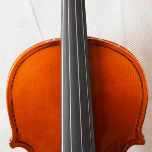 ชุดไวโอลินอะคูสติกธรรมชาติทำมือ Glarry GV101 ลดราคาพิเศษ ประกอบด้วย กล่องใส่ คันชัก (ไม้บราซิล) ยางสน สาย ที่รองไหล่ และเครื่องตั้งสาย - Product Image 5