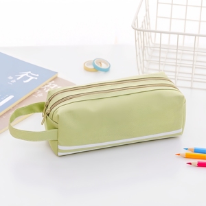 Simple Style Student Pencil Case Custom Logo Hot Sells Oxford Cloth Pencil Case As Gift for Child - Product Image 2