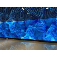 Écran LED d'affichage vidéo mural publicitaire couleur HD intérieur à pas réduit P1.86 P2 P2.5 pour salle de réunion