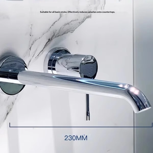 Lavabo encastré mural pour eau chaude et froide 19967001 - Product Image 3