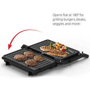 Luz indicadora De placa De cocina plana, doble antiadherente, mango táctil frío, De 1000W <span class=keywords><strong>Sandwichera</strong></span>, Tostadora De Pan, <span class=keywords><strong>Sandwichera</strong></span> - Product Image 5