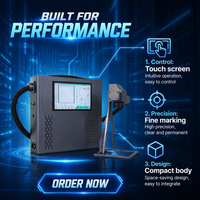 Machine de marquage laser portable pour une gravure précise sur l'acier inoxydable, l'acier au carbone et autres composants métalliques