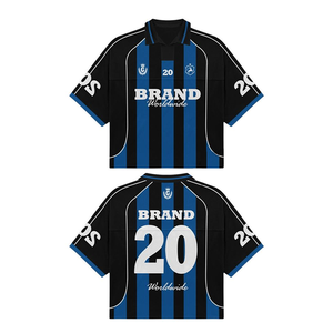 Maillot de football respirant personnalisé Tontons pour enfants, uniformes de football avec évacuation de l'humidité - Product Image 5