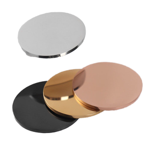 ステンレス鋼ブランクコイン丸型金属ディスク研磨ミラー仕上げ25mm 30mm 40mmカスタムUV印刷キーチェーンプロモーション用 - Product Image 2