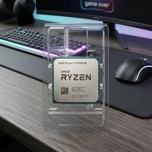 Procesador de Escritorio AMD Ryzen 7 5700X3D, Socket AM4, 6 Núcleos, 12 Subprocesos, 3.0 GHz, 4.1 GHz, <span class=keywords><strong>CPU</strong></span> - Product Image 4