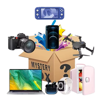 Boîtes Mystères : Boîte Mystère Basique, Décoration de Noël, Écouteurs TWS et Accessoires Électroniques Aléatoires, Boîte Surprise