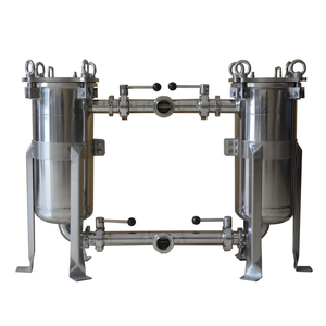 Multi função SS304 aço inoxidável filtro unidade SS304 habitação equipamento de filtragem industrial para óleo/líquido/gás filtro - Product Image 2