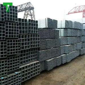 Квадратный трубопровод, горячая Распродажа, стальной материал, цена, оцинкованная сталь ASTM De Acero 1 тонна - Product Image 5