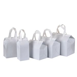 Non-woven Custom Insulated Foldable Portable Takeaway Cooler Bags Custom logo Insulated - Product Image 5