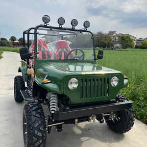 Nouveau modèle de véhicule tout-terrain 125cc 150cc 250cc 500cc 4x4 Mini Jeep Quadricycle Buggy Jeep pour adultes - Product Image 1