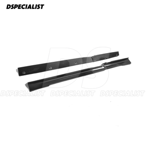 Jupes latérales de pare-chocs en carbone de style Dspecialist pour <span class=keywords><strong>Tesla</strong></span> Model <span class=keywords><strong>S</strong></span> P85D <span class=keywords><strong>90D</strong></span> P100D 2016-2018 - Product Image 4
