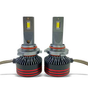 Nouveaux phares LED pour voiture M8Pro, cuivre pur, double faisceau H7, 55W, lumière blanche 6000K, 12V, 10000 Lumens - Product Image 4