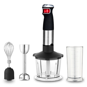 Mixeur Plongeant Électrique Silencieux 1200W à Moteur en Cuivre Pur, à Commande Unique et Vitesse Variable, Corps Détachable pour Soupes – Offre Spéciale - Product Image 3