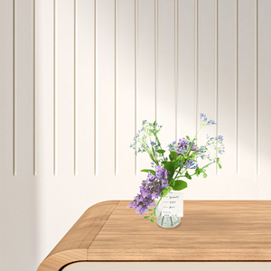 Año Nuevo Día DE LA MADRE Acción de Gracias Año Nuevo chino Moldeado por inyección Pequeñas flores Plantación Pegamento Botellas de agua conservadas - Product Image 1