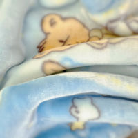 Vente en gros de produits pour bébé mignons de haute qualité très vendus 2024 literie pour bébé couverture super douce pour bébé Rashcel avec boîte