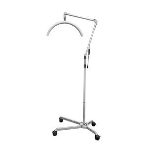 Lampe à cils demi-lune sur roues 36W LED pour artistes de sourcils de tatouage de cils 3000-6000k <span class=keywords><strong>lumière</strong></span> de remplissage demi-lune - Product Image 1
