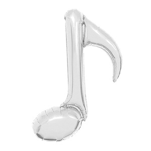 Ballons en aluminium de 18 pouces à double note musicale, note <span class=keywords><strong>d</strong></span>'octave unique, finition métallisée, écologiques, pour <span class=keywords><strong>Halloween</strong></span>, anniversaire <span class=keywords><strong>d</strong></span>'enfants - Product Image 6