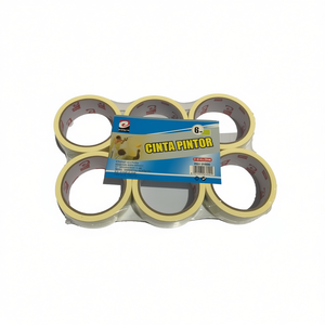 Nastro Adesivo Mnj 3Cm X 20M, Nastro per Pittura e Protezione, Confezione da 6 Rotoli - Product Image 2