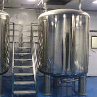 Réservoir de stockage mobile anti-fuite, qualité alimentaire, réservoir de transfert scellé, conteneur industriel pour le stockage de matières premières chimiques