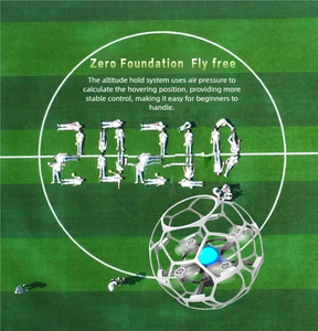 Dron <span class=keywords><strong>de</strong></span> Carreras con Balón <span class=keywords><strong>de</strong></span> Fútbol 956, Motor sin Escobillas, Mini Aeronave RC, Juguete Divertido, el Mejor Regalo <span class=keywords><strong>de</strong></span> Navidad para <span class=keywords><strong>Principiantes</strong></span> - Product Image 4