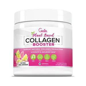 개인 라벨 비건 콜라겐 분말 여성용 식물성 콜라겐 보충 식품 포장 용 유청 단백질 분말 파우치 백