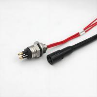 Connecteur submersible 3 fils haute intensité 20A, étanche IP68 et résistant à la pression des grands profondeurs 60MPa Li Jian
