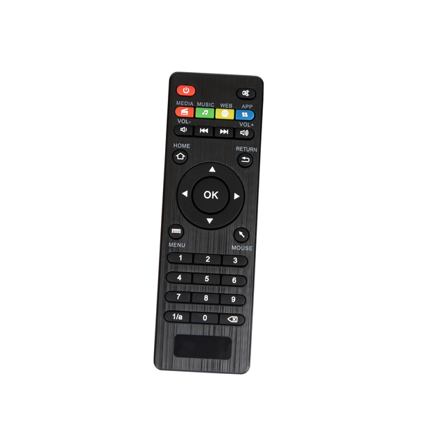 Ir Remote Learning Code Plastic AAA Battery 10m Range for Android Tv Box HK1 T95 TX3 Mini TX6 X96 X96 Max H96 R69