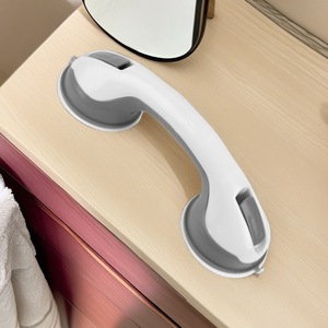 Barre de maintien à ventouse, capacité de charge de 200 kg, support de sécurité pour salle de bain, pour baignoire, porte en verre, fenêtre, adapté aux enfants - Product Image 1