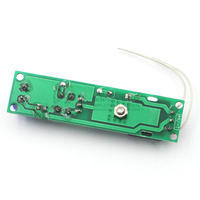 Kit DIY Allumeur Plasma à Arc, Module d'Allumage Haute Tension, Composants d'Allumeur Électronique Sans Flamme, Allumeur de Cigarette Électronique