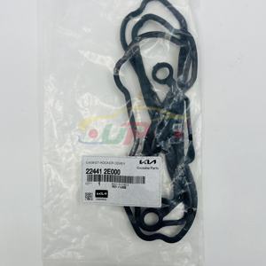 Piezas de motor de alta calidad GASKET-ROCKER COVER 22441-2E000 224412E000 Para H-yundai Sonata Santa Fe 22441 2E000 - Product Image 1