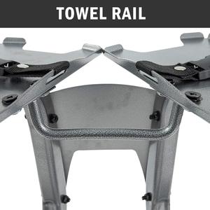 Dumbbell <strong>Stand</strong> 330LBS Adjustable Dumbbell <strong>Stand</strong> Rack Metal Dumbbell Holder <strong>Weight</strong> Rack Storage <strong>Stand</strong> W/Wheels <strong>for</strong> Gym - Product Image 4