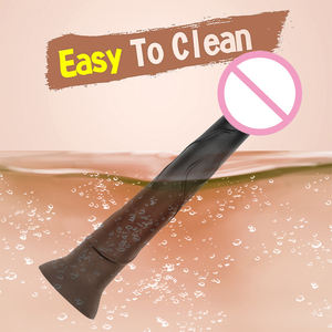 Condón Masculino de Silicona Simulada Extra Grueso, Masturbador Femenino, Dildo, Juguete Sexual para Adultos, Impermeable - Product Image 5