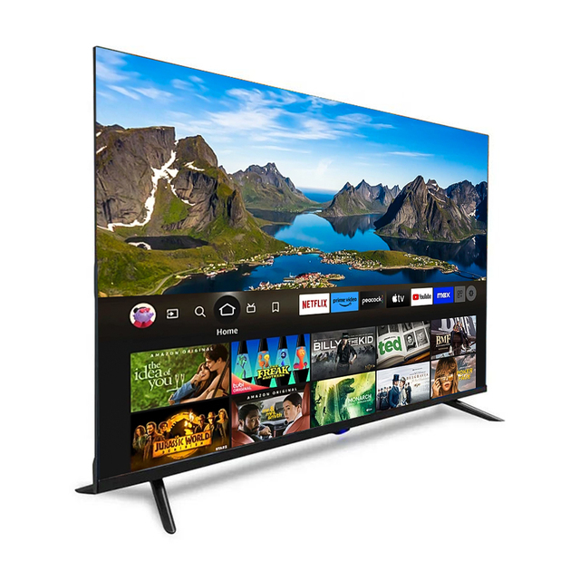 OLED 4K Smart TV with 24-110 Inch Screen, Gallery Design, HDR, AI pixel Dimming, Android 14, Television 32gb, Black Color