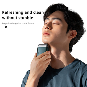 Nueva Afeitadora Eléctrica Recargable para Hombre, Recortadora de Vello Facial, Mejores Afeitadoras para Hombre - Product Image 5
