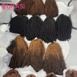Perruque sans colle prête à porter, boucles rebondissantes, densité 250%, dentelle HD 13x6, pré-coupée, pré-décolorée, cheveux humains vietnamiens bruts SDD - Product Image 1