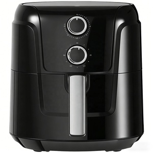 Nouvelle <span class=keywords><strong>friteuse</strong></span> à air 2L 8L 10L, la meilleure selon Consumer Reports, bon prix, minuterie mécanique, <span class=keywords><strong>friteuse</strong></span> à air sans huile, <span class=keywords><strong>friteuse</strong></span> à air intelligente avec poignée intégrée - Product Image 1