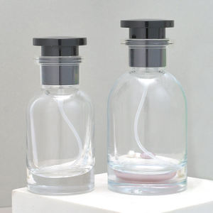 High Quality <b>30ml</b> Portable Glass <b>Perfume</b> Dispenser <b>Bottle</b> with Pump Sprayer and Cylinder Cap - Product Image 3