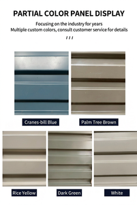 Porte de <span class=keywords><strong>garage</strong></span> à enroulement en acier au design moderne |   Porte de <span class=keywords><strong>garage</strong></span> télécommandée isolée, résistante au vent fort, anti-corrosion et résistante au sel - Product Image 6
