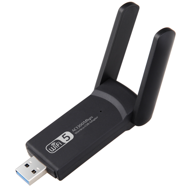 Original Factory 5ghz Wifi Adapter USB 3.0 Wireless Network Adapter Dual Band 1300Mbps WiFi Dongle for PC