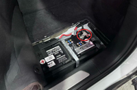 Kit de Cableado de Batería para Convertir Baterías de Iones de Litio a Baterías de Plomo-Ácido AGM para Porsche Cayenne 2018-2023 9YA 9Y0