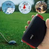 Nouveau modèle, nouvelle version, télémètre de golf avec verrouillage de mât, sport, pente, vibration, télémètre laser, distance de 1200 yards
