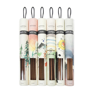Custom Incense Stick Perfume Sticks Tubes Box Packaging Manufacturers Incense Sticks Box