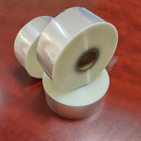 Film d'emballage transparent thermoscellable Bopp, film d'emballage alimentaire en cellulose, rouleaux de films